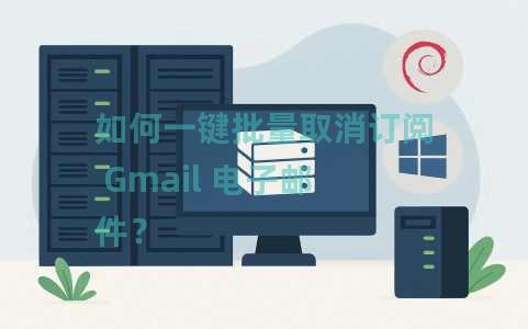如何一键批量取消订阅 Gmail 电子邮件？